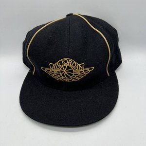 Air Jordan Wings 7 1/2 Jumpman‎ Hat Fitted Cap New Men
